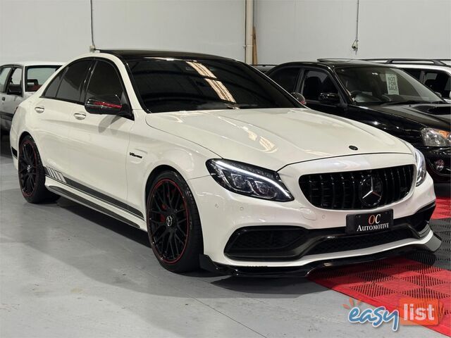 2016 MERCEDES-AMG C 63 S 205 MY16 4D SEDAN
