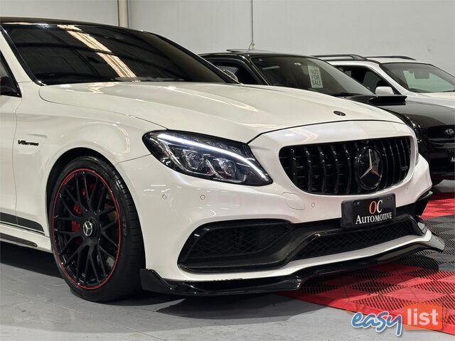 2016 MERCEDES-AMG C 63 S 205 MY16 4D SEDAN
