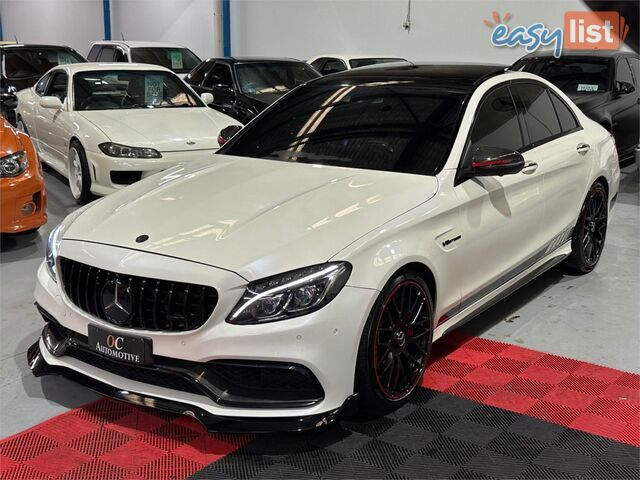 2016 MERCEDES-AMG C 63 S 205 MY16 4D SEDAN