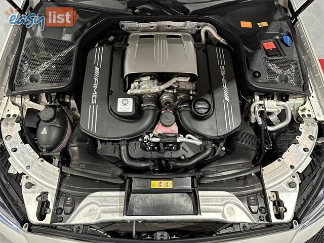 2016 MERCEDES-AMG C 63 S 205 MY16 4D SEDAN