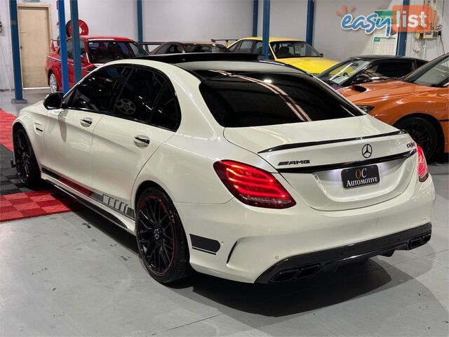 2016 MERCEDES-AMG C 63 S 205 MY16 4D SEDAN