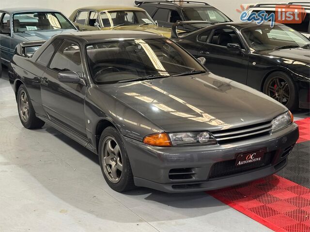 1992 NISSAN SKYLINE  GT-R Coupe