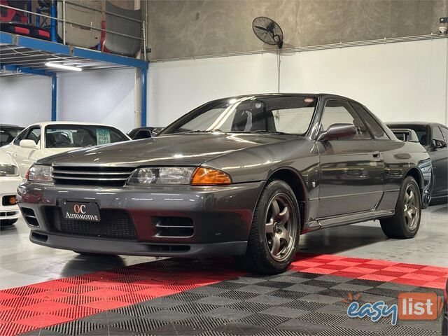 1992 NISSAN SKYLINE  GT-R Coupe