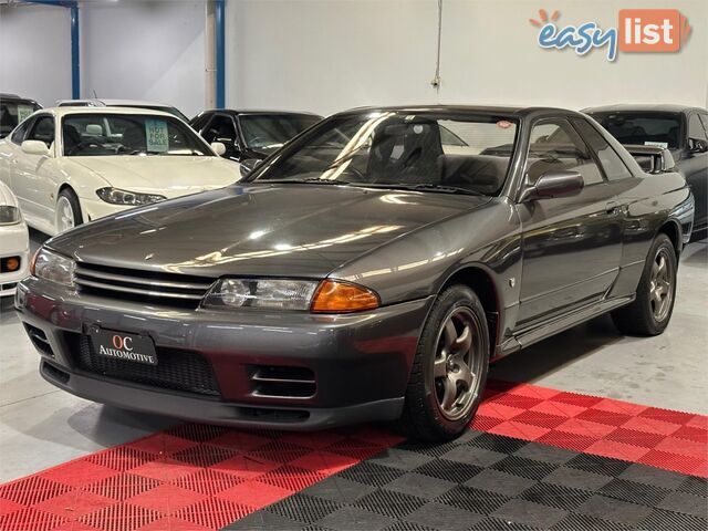 1992 NISSAN SKYLINE  GT-R Coupe
