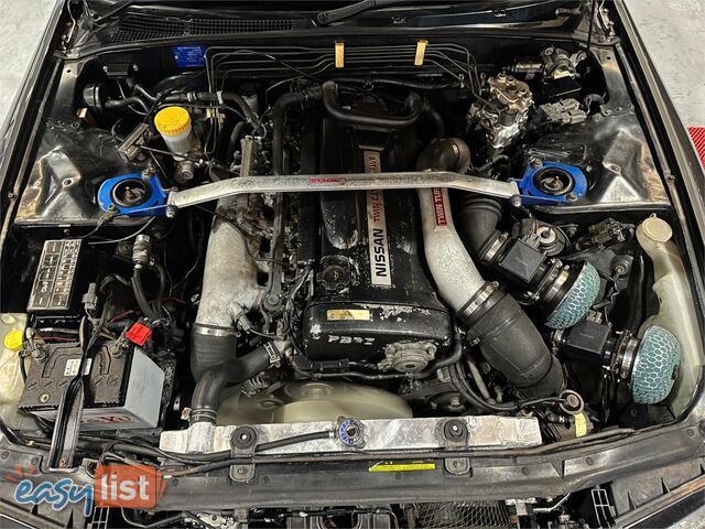 1992 NISSAN SKYLINE  GT-R Coupe