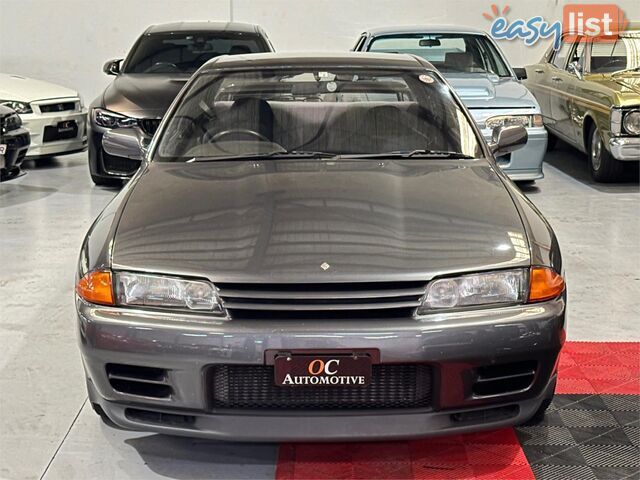 1992 NISSAN SKYLINE  GT-R Coupe