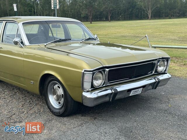 1970 FORD FAIRMONT  XW 4D SEDAN