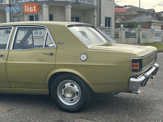 1970 FORD FAIRMONT  XW 4D SEDAN