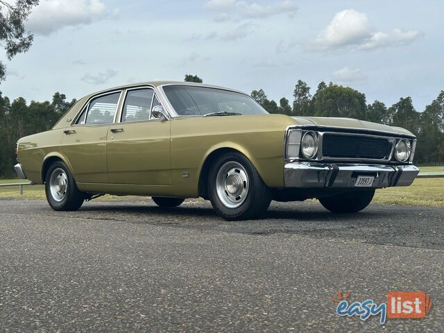 1970 FORD FAIRMONT  XW 4D SEDAN