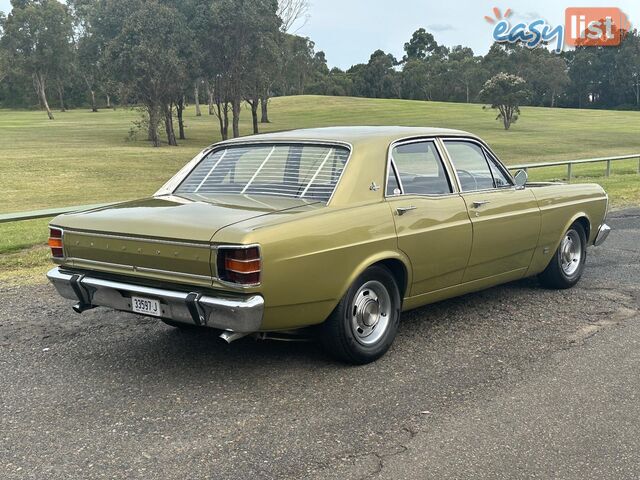 1970 FORD FAIRMONT  XW 4D SEDAN