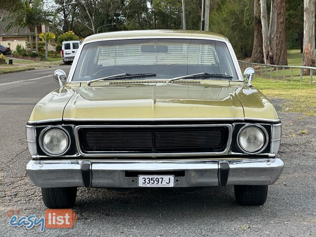 1970 FORD FAIRMONT  XW 4D SEDAN