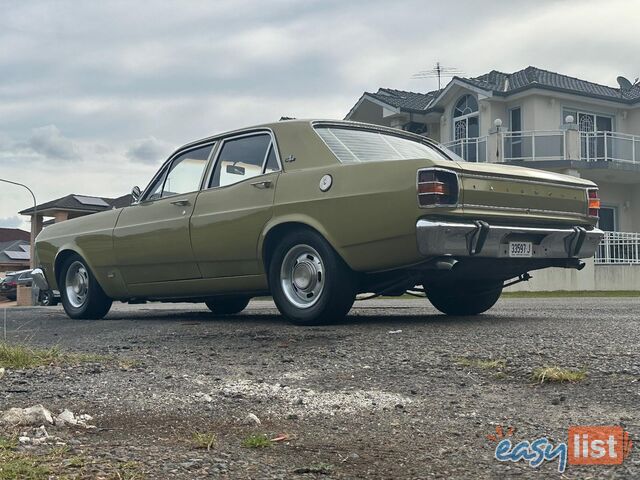 1970 FORD FAIRMONT  XW 4D SEDAN