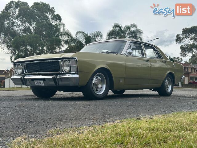 1970 FORD FAIRMONT  XW 4D SEDAN