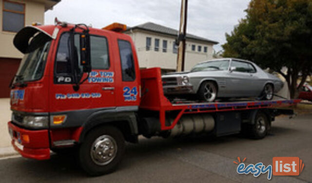 Towing Services, Beverley, SA