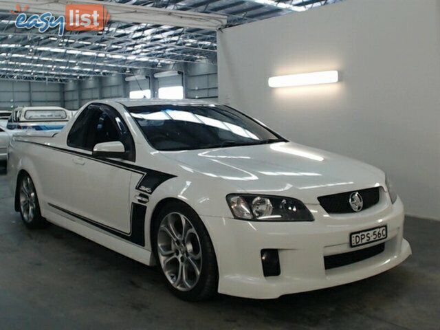 2007 Holden Commodore SV6 VE Utility