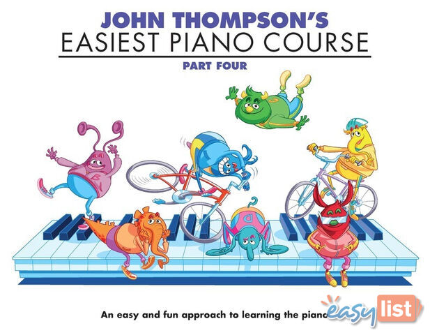 John Thompson's Easiest Piano Course - Part 4