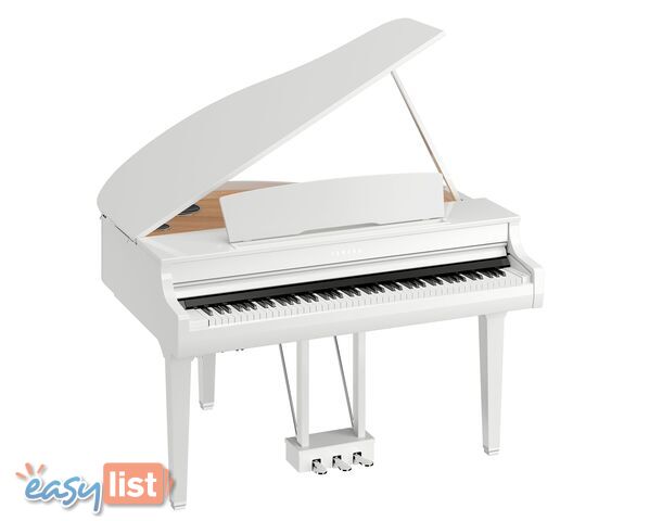 Yamaha Clavinova CSP-295GP  Grand Digital Piano, Polished White