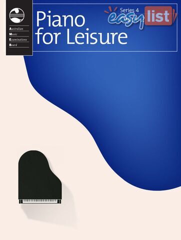 4. AMEB Piano for Leisure - Grade Books - Series 4