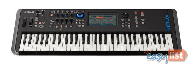 Yamaha  Synthesizers   MODX6  61-key semi-weighted
