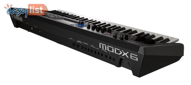Yamaha  Synthesizers   MODX6  61-key semi-weighted
