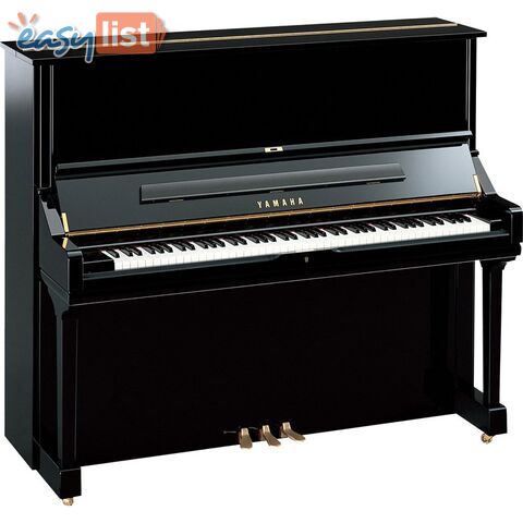 Yamaha U3 PE Acoustic Upright Piano Polished Ebony