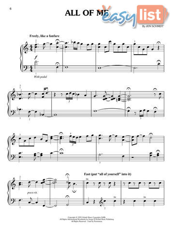 First 50 Piano Solos You Should Play