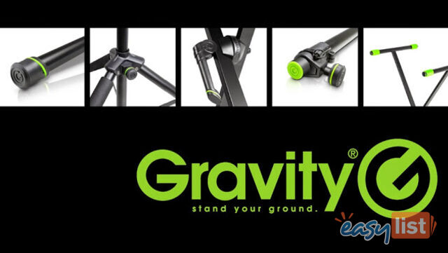 Gravity Stands Single brace X-Frame keyboard Stand