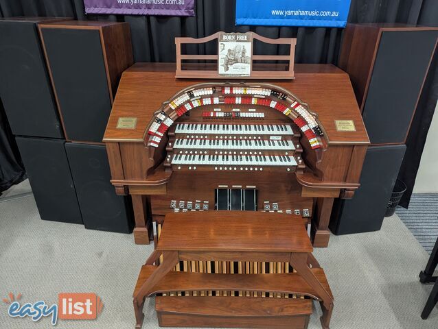 Allen Renaissance George Wright GW-319 EX 3-Manual Theatre Organ