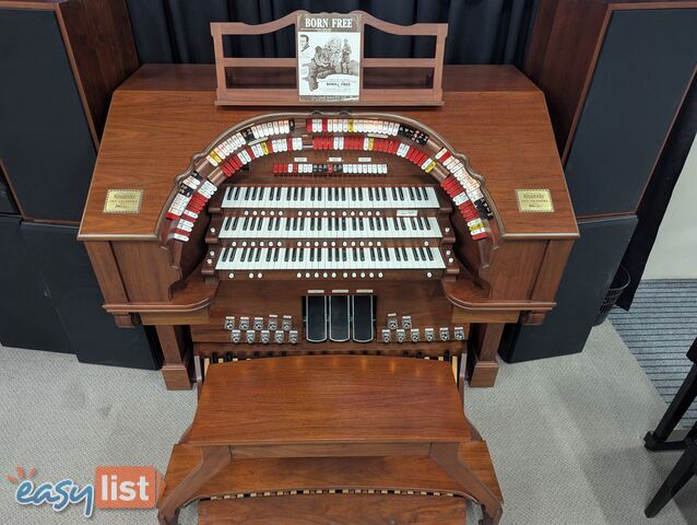 Allen Renaissance George Wright GW-319 EX 3-Manual Theatre Organ