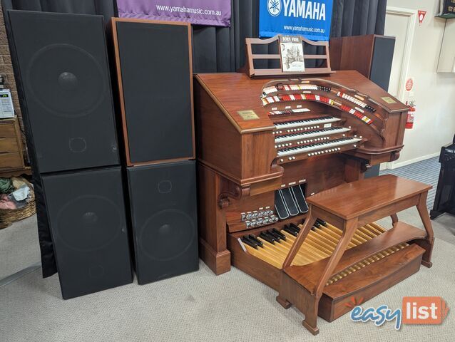 Allen Renaissance George Wright GW-319 EX 3-Manual Theatre Organ