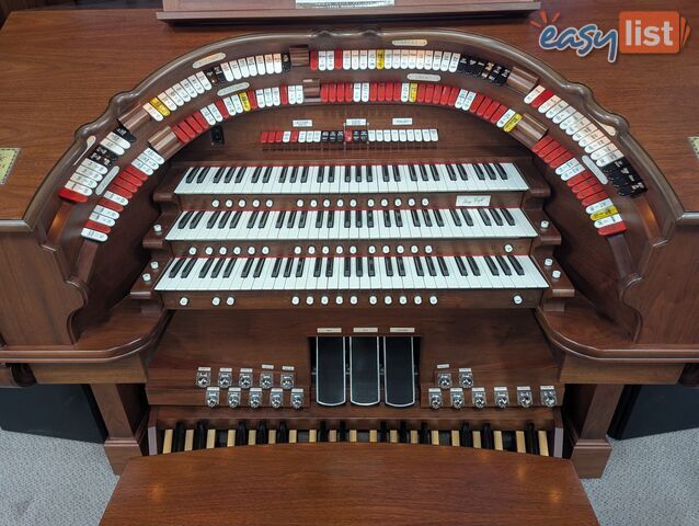 Allen Renaissance George Wright GW-319 EX 3-Manual Theatre Organ