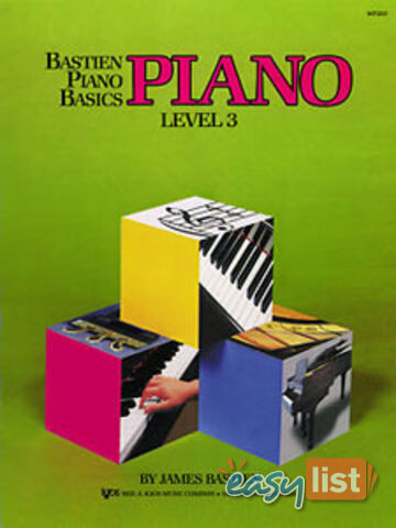 Bastien Piano Basics: Lesson Book Level 3