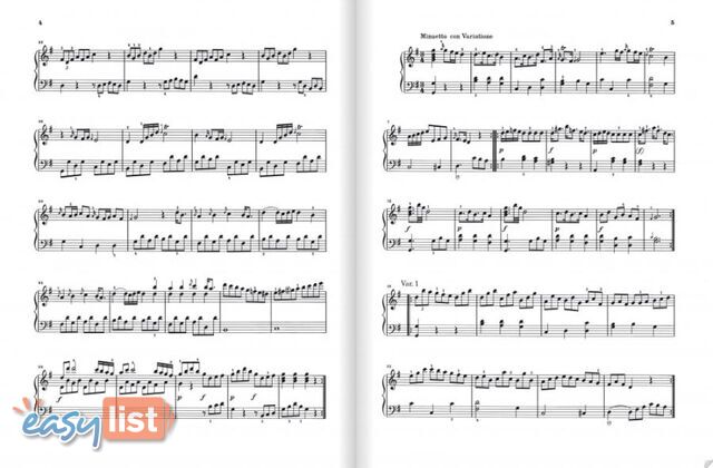 Bach JC  - Piano Sonatas, Volume II op. 17