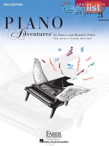 Piano Adventures Level 2A - Lesson Book