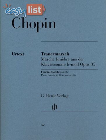 Chopin - Funeral March (Marche funebre) from Piano Sonata op. 35