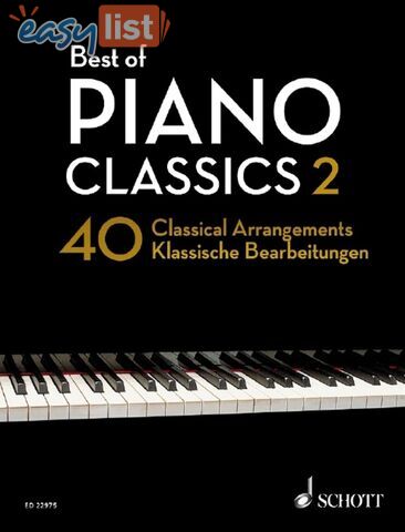 Best of Piano Classics 2