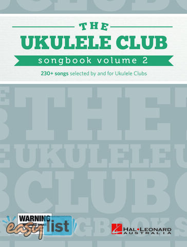 Ukulele Club Songbook Vol 2