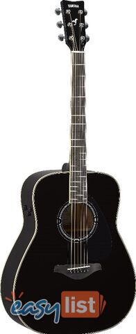 Yamaha FG-TA Trans Acoustic Guitar 