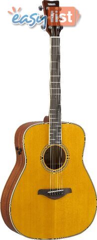 Yamaha FG-TA Trans Acoustic Guitar 