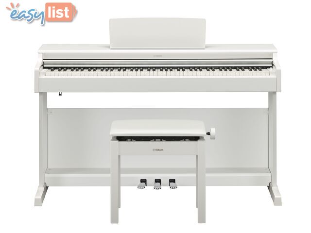 Yamaha Arius Digital Piano YDP165  White