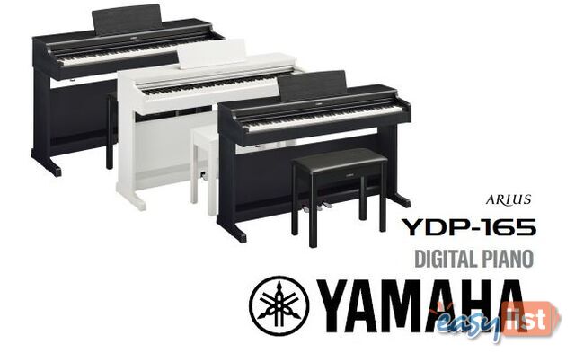 Yamaha Arius Digital Piano YDP165  White