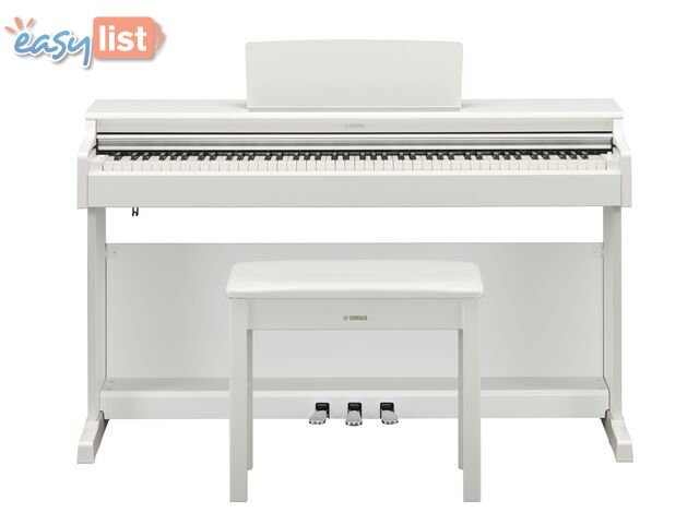 Yamaha Arius Digital Piano YDP165  White