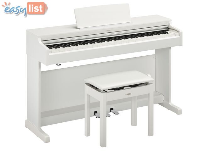 Yamaha Arius Digital Piano YDP165  White