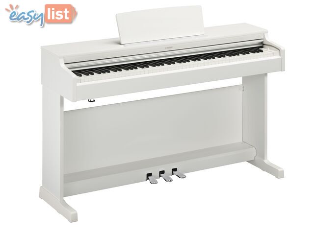 Yamaha Arius Digital Piano YDP165  White