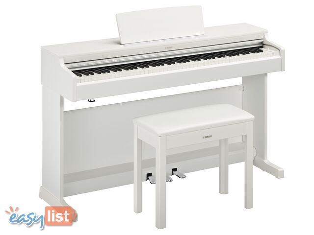 Yamaha Arius Digital Piano YDP165  White