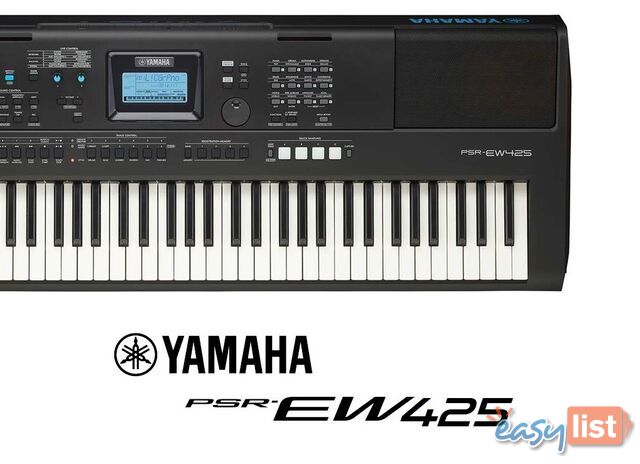 Yamaha E-Series PSR EW425  Regular Series Yamaha PSREW425 Keyboard
