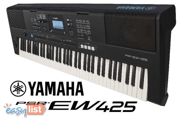 Yamaha E-Series PSR EW425  Regular Series Yamaha PSREW425 Keyboard
