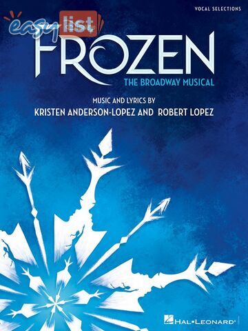 Disney Frozen - The Broadway Musical Vocal Selections