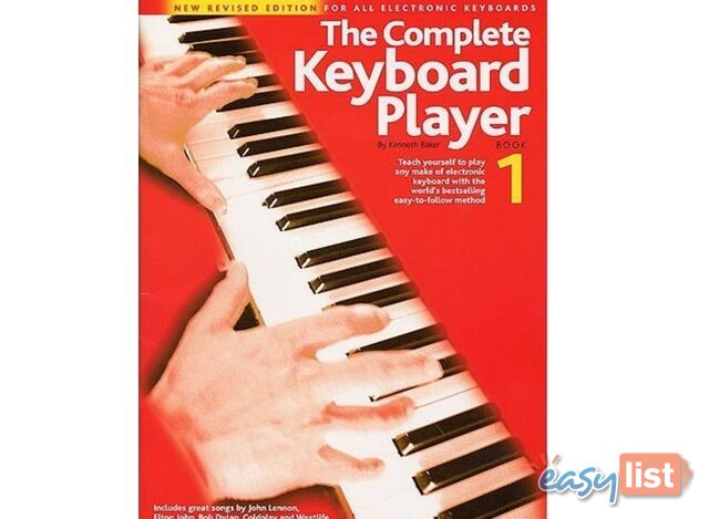The Complete Keyboard Player Book 1 - Revised