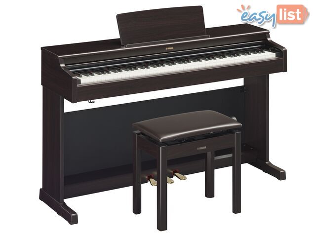 Yamaha Arius Digital Piano YDP165 Dark Rosewood